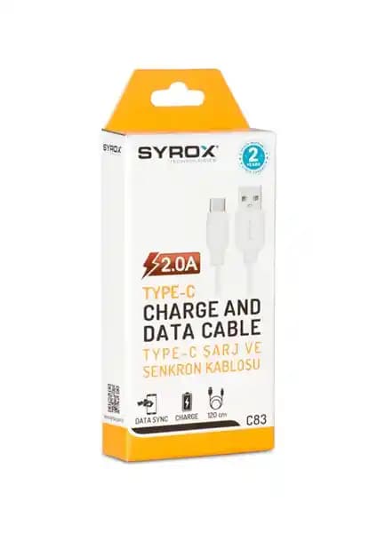Syrox 2 Mah Type-C Kablo İncelemesi: Hızlı Şarj ve Güvenilir Veri Aktarımı