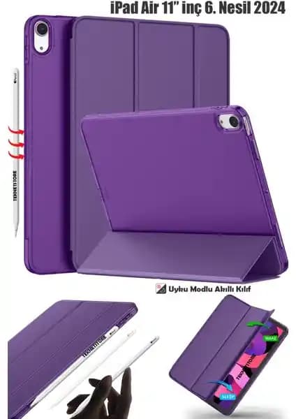 TekNetStore iPad Air 6 11 İnç 2024 Uyumlu Kılıfı İnceleme ve Detaylar