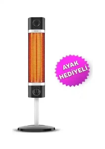 Veito CH 1800 XE 1800 Watt Karbon Infrared Isıtıcı: Modern ve Verimli Isıtma Çözümü
