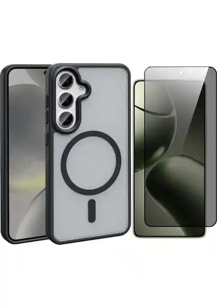 Vendas Galaxy S23 FE Kılıf ve Ekran Koruyucu Seti: Güçlü Koruma ve Estetik Birlikte