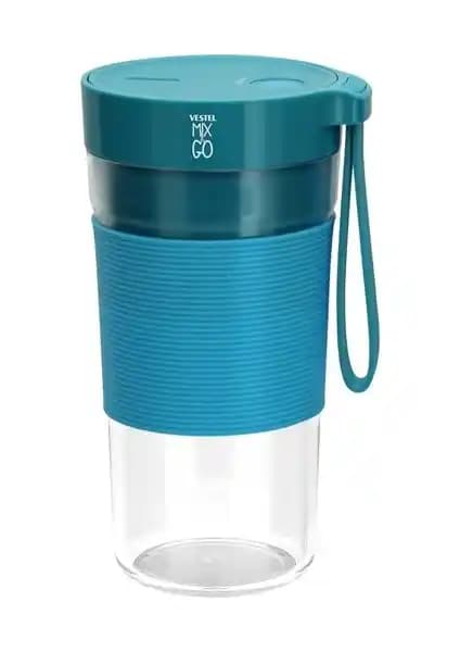 Vestel Mıx&go Sarj Edilebilir Mavi Blender: Taşınabilirlik ve Gücü Bir Arada