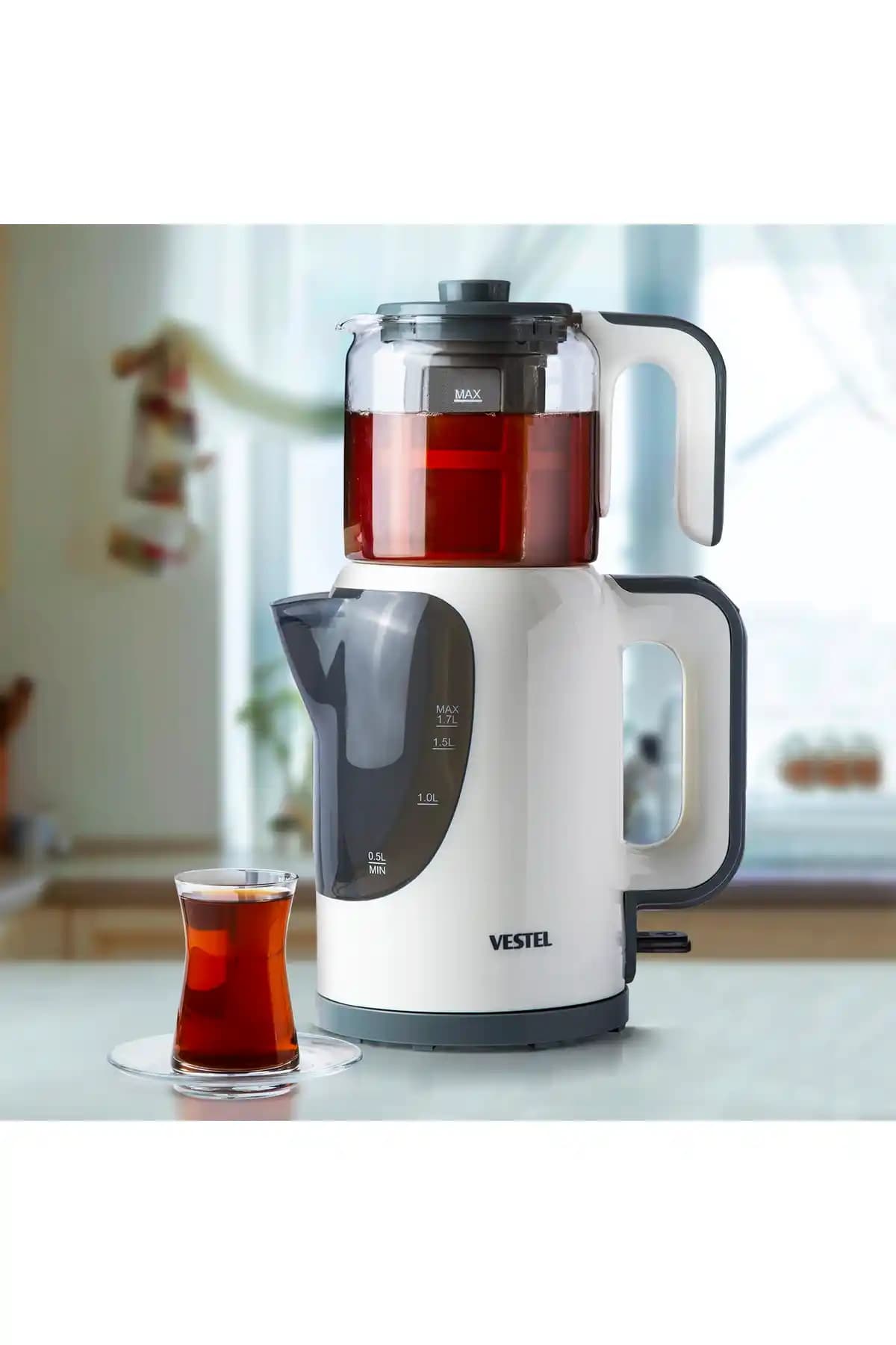 Vestel Sefa 1000 B Çay Makinesi: Modern ve Kullanışlı Çay Demleme Çözümü