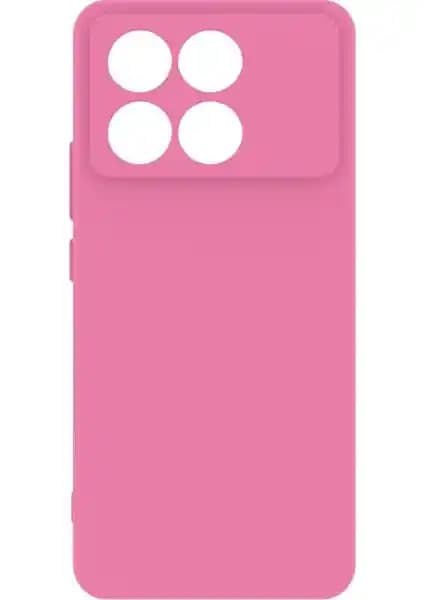 Xiaomi Poco X6 Pro 5G için Hafif ve Şık Silikon Kılıf Koruma Çözümü