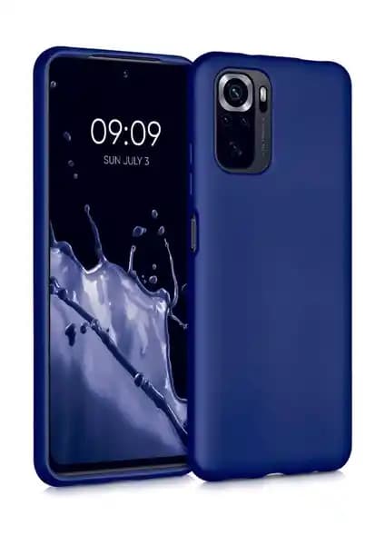 Xiaomi Redmi Note 10S için Güçlü ve Şık Silikon Kılıf Koruma Çözümü