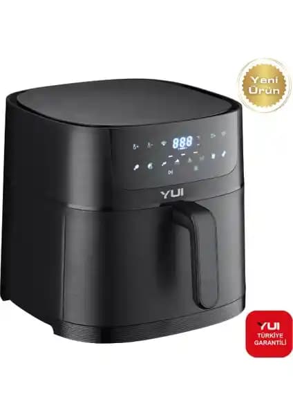 Yui M50 Maxifry XXL 8 Litre Akıllı Dokunmatik Airfryer ile Sağlıklı ve Kolay Pişirme Deneyimi