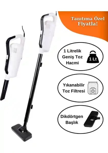 Yui VC90 Torbasız Kablolu Dikey Süpürge İncelemesi ve Kullanıcı Yorumları