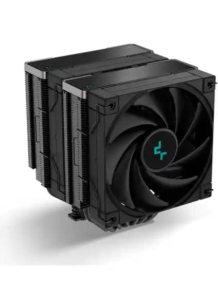 Yüksek Performanslı Hava Soğutucuları Deep Cool AK620 Zero Dark ve Thermalright Burst Assassin 120 Karşılaştırması