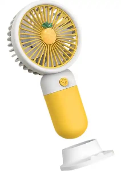 Zehraa USB Mini El Fanı: Taşınabilir ve Çok Fonksiyonlu Kişisel Serinletici Cihaz