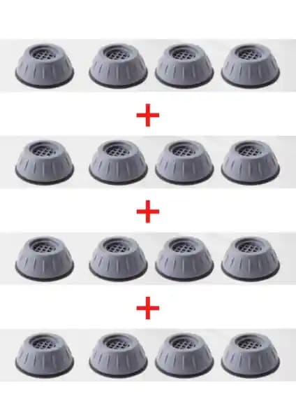 ZeytStore Beyaz Eşya Ayak Altlığı: Titreşim Önleyici ve Çok Yönlü Yükseltici Çözüm