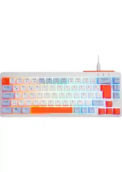 Acer Emachines EAK810 Oyuncu Klavyesi: Dayanıklı ve RGB Aydınlatmalı Kullanıcı Dostu Tasarım