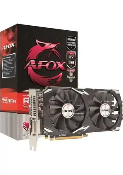 Afox Radeon RX580 8GB GDDR5 Ekran Kartı Performans ve Bağlantı Özellikleri