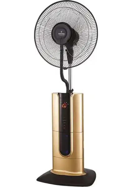 Airking Cool Buharlı Vantilatör: Modern Tasarım ve Gelişmiş Özelliklerle Serinlik Sağlar