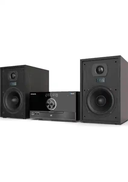 Aiwa MSBTU-600 Hi-Fi Müzik Seti: Üstün Ses Kalitesi ve Çok Yönlü Bağlantı Seçenekleriyle