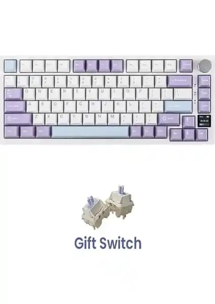 Ajazz AK820 Pro Mekanik Oyun Klavyesi Gelişmiş Özellikler ve Üstün Performans