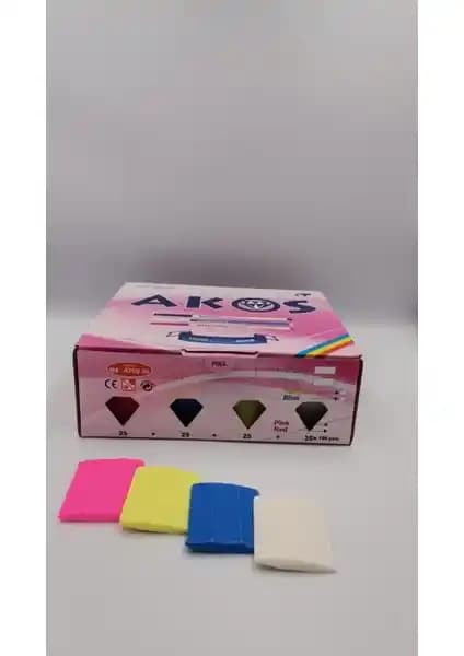 Akos Renkli 100'lü Sabun Çizgi Taşı: Doğal ve Etkili Temizlik Deneyimi