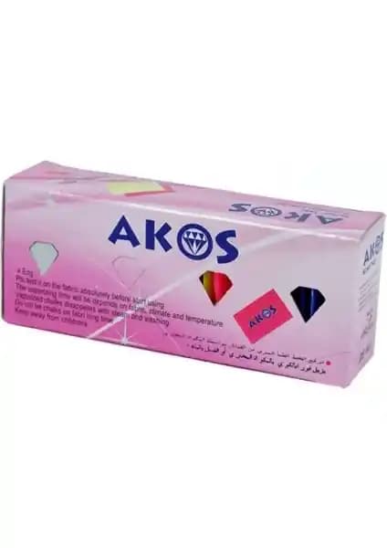 Akos Renkli Çizgi Taşı: Yaratıcılığı Geliştiren Çok Yönlü Sanat Malzemesi