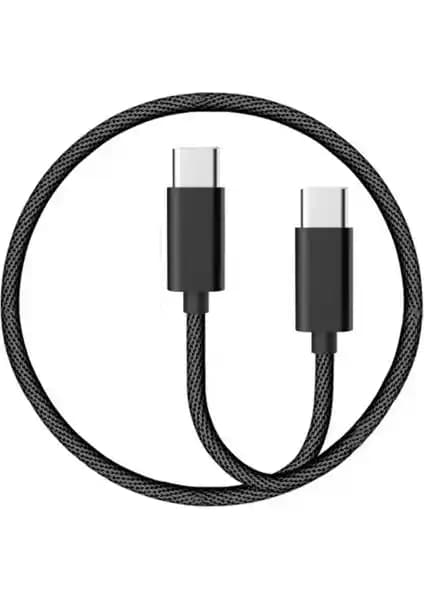 Ally AL-31212 Type-C to Type-C Şarj ve Veri Kablosu Yüksek Performans ve Dayanıklılık