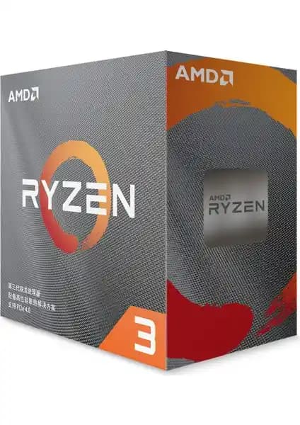 AMD Ryzen 3 3100 İşlemci: Düşük Güç Tüketimli ve Ekonomik Performans Çözümü