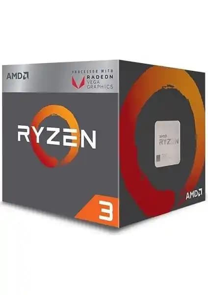 AMD Ryzen 3 3200G İşlemci: Güçlü Performans ve Verimlilik Sunan Orta Seviye İşlemci
