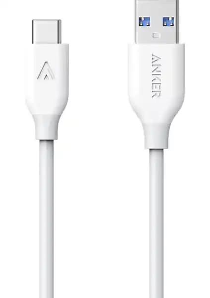 Anker PowerLine USB-C to USB 3.0 Type-C Kablosu: Yüksek Performanslı Güç ve Veri Transferi