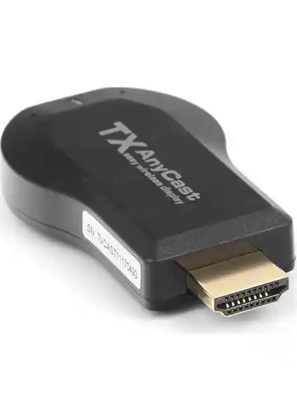 AnyCast Kablosuz HDMI Görüntü Aktarım Kiti ile Modern Sunum ve Eğlence Çözümleri