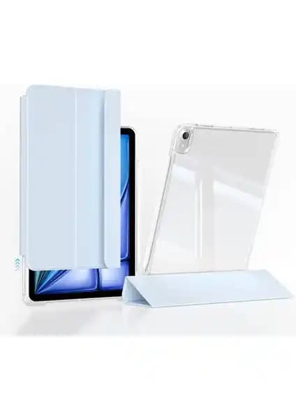 Apple iPad 11. Nesil (A16) için Dayanıklı ve Çok Fonksiyonlu Hybrid Kılıf 2025