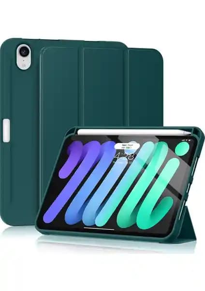 Apple iPad Mini 7 ve Mini 6 için yüksek kaliteli deri kılıf özellikleri ve kullanım avantajları