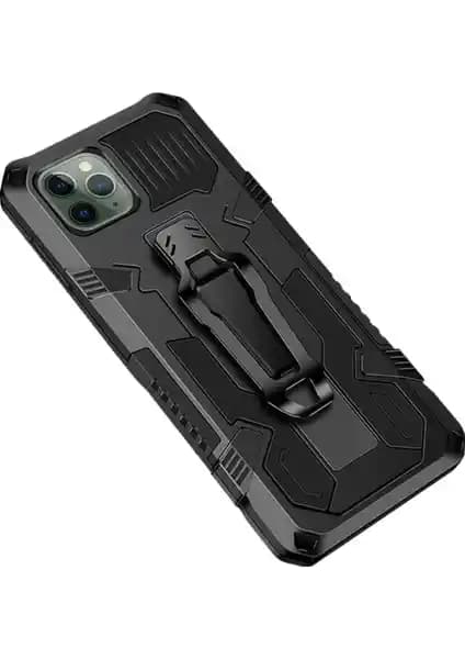 Apple iPhone 11 Pro için Güçlü ve Şık Zırh Tank Kılıfı Koruma ve Tasarım Özellikleri