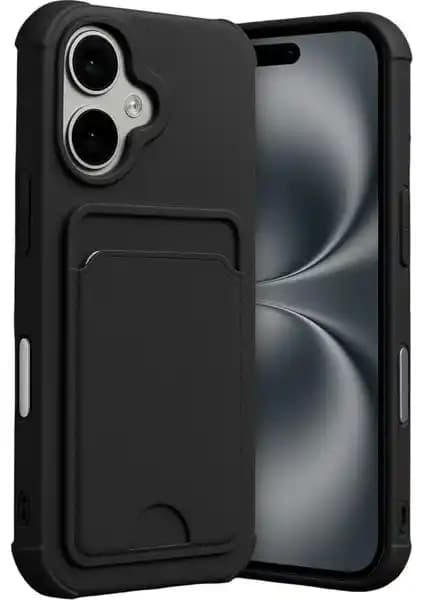 Apple iPhone 17 Uyumlu Silikon Kılıf Kartlık ve Kamera Koruyucu Özellikleriyle