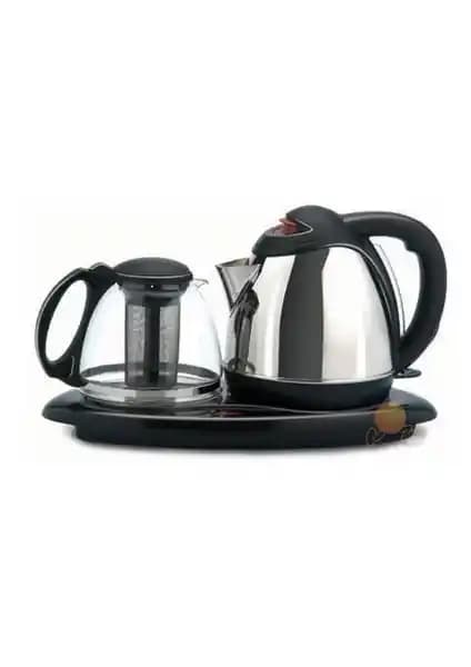 Arnica Çaydanlık Demlikli Çay Seti: Modern ve Fonksiyonel Tasarım ile Pratik Kullanım