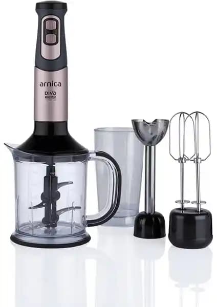 Arnica GH21593 Diva Trend Mikser Blender Seti: Güçlü ve Estetik Mutfak Yardımcısı