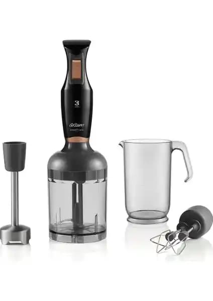 Arzum AR1108-S Smarty Neo 900 W Çok Fonksiyonlu Blender Seti Günlük Mutfak Kullanımı İçin Uygun