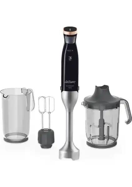 Arzum AR1114-S Technoart Maxi Neo Blender Seti: Güçlü Motor ve Yüksek Performans Özellikleri