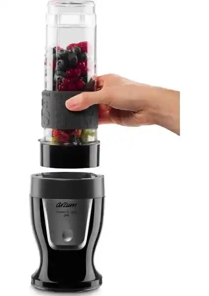 Arzum Ar1120 Shake'n Take One Siyah Kişisel Blender İnceleme ve Kullanıcı Yorumları
