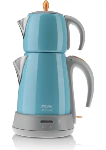 Arzum AR3019 Çaycı Klasik Çay Robotu: Yüksek Performans ve Dayanıklılık Sunan Mutfak Aleti