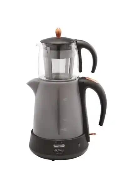 Arzum AR3079 Çay Makinesi: Geniş Aileler ve Yoğun Kullanım İçin Modern Çay Demleme Çözümü