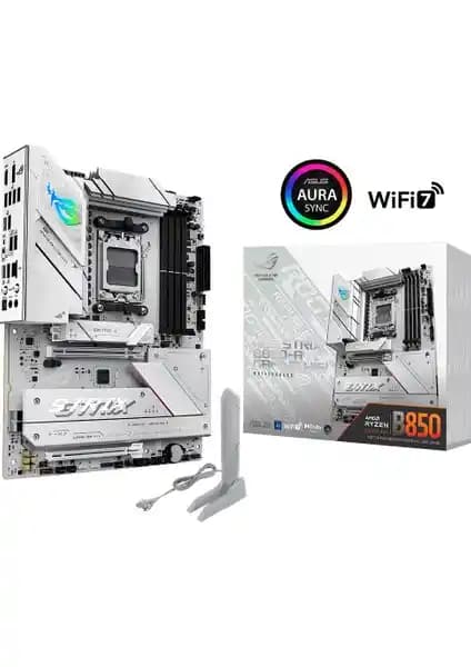 Asus ROG Strix B850-A Gaming Anakartı: Yüksek Performans ve Güçlü Bağlantı Özellikleri