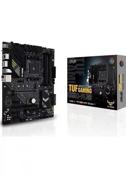 Asus TUF Gaming B550-Plus Anakart: Yüksek Performans ve Dayanıklılık Sunan Güçlü Seçenek