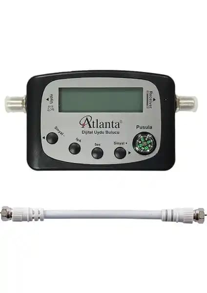 Atlanta ASF 2030 Uydu Bulucu ve Test Kablosu İncelemesi: Hassas ve Kullanımı Kolay Uydu Ayar Cihazı