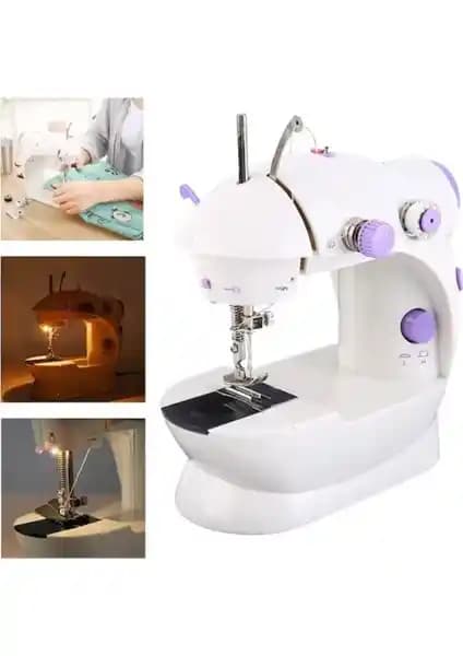 Auhma ASW Mini Dikiş Makinesi: Kompakt ve Güçlü Ev ve Ofis Dikiş Çözümü