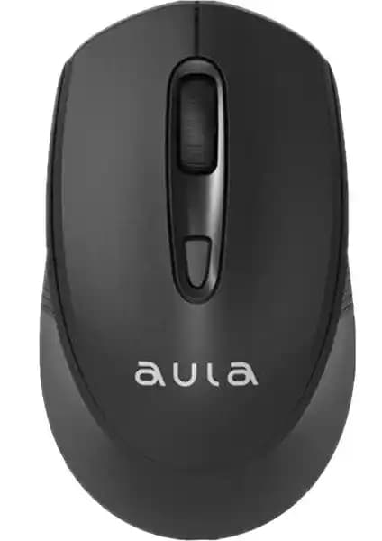 Aula AM205 Kablosuz Optik Mouse 1200 DPI Ergonomik ve Şık Tasarım