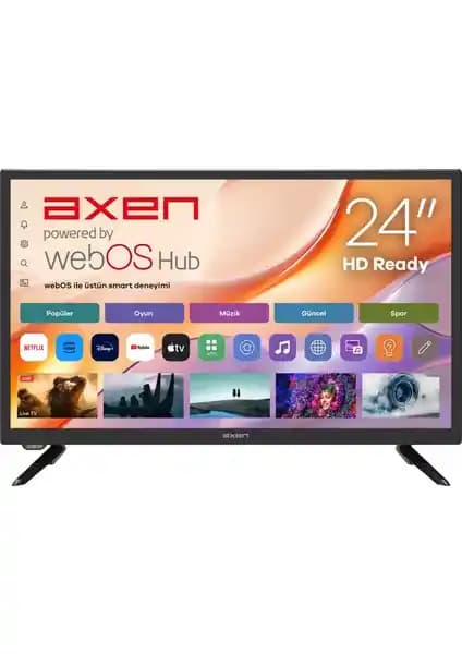 Axen AX24LEDI262C-S: Kompakt ve Akıllı 24 İnçlik Televizyon Özellikleri ve Kullanım İpuçları