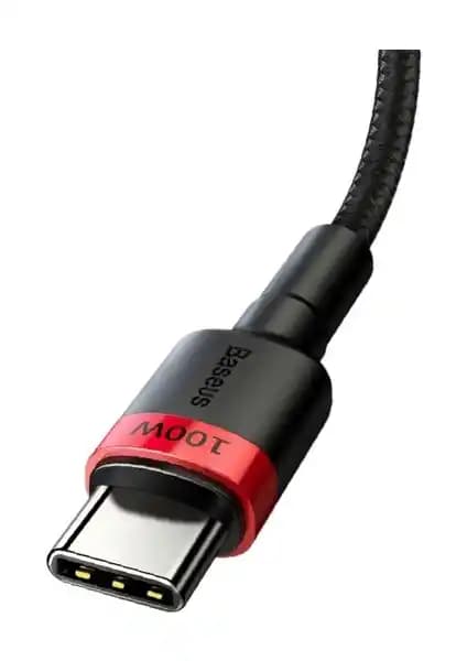 Baseus Cafule PD2.0 100W USB-C Data ve Şarj Kablosu Güncel Teknoloji Çözümü