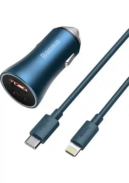 Baseus Golden Contactor Pro 40W USB Type-C Dual Hızlı Araç Şarj Cihazı İncelemesi