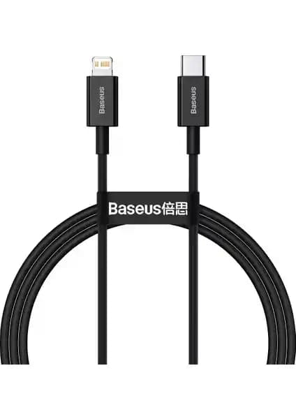 Baseus Superior 20W 100 cm Type-C to Lightning Şarj Kablosu İncelemesi ve Özellikleri
