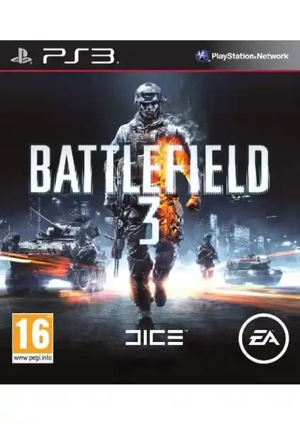 BattleField 3 PS3: Yüksek Grafik ve Çok Oyunculu Savaş Deneyimi Sunan Popüler Oyun