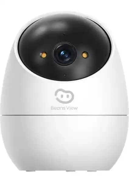 Beans View D210 2MP 1080P İç Mekan Güvenlik Kamerası Yüksek Çözünürlük ve Gelişmiş Özellikler