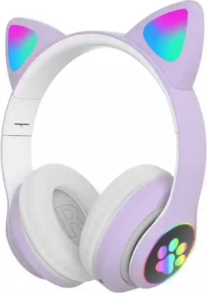 Bebtech LED Işıklı STN28 Kedi Kulak Bluetooth Kablosuz Kulaklık İncelemesi