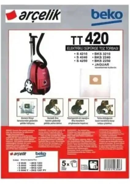 Beko Bks 2240 Süpürge Toz Torbası: Dayanıklı ve Kolay Kullanımlı Temizlik Aksesuarı