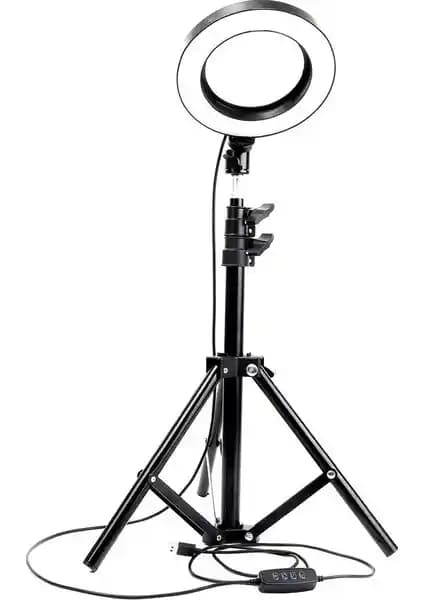 Blackmarket 10 inçlik ring light ile profesyonel makyaj ve içerik üretimi çözümleri